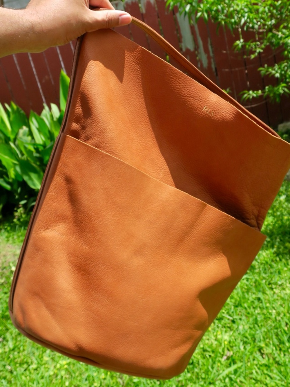 ✨ Mark & Graham Leather Bag – British Tan | Timeless Everyday Luxury ✨